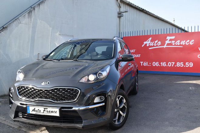 Kia Sportage 1.6 CRDI 136CH ISG ACTIVE 4X2 DCT7 GRIS de 2018