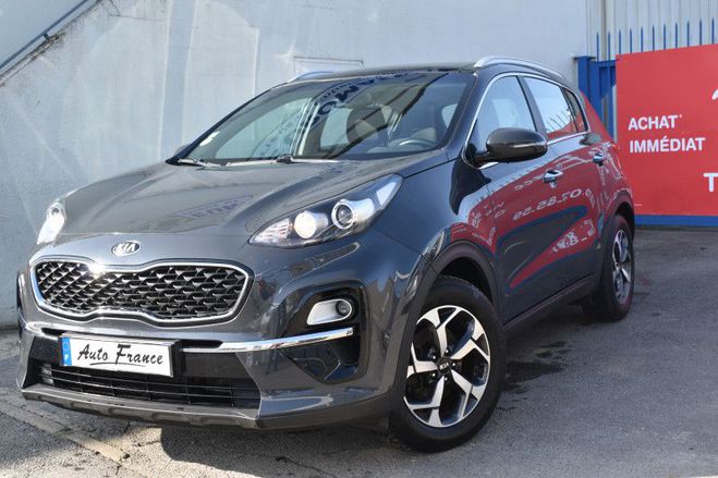 Kia Sportage 1.6 CRDI 136CH ISG ACTIVE 4X2 DCT7 GRIS de 2018