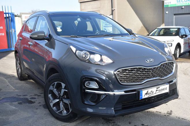 Kia Sportage 1.6 CRDI 136CH ISG ACTIVE 4X2 DCT7 GRIS de 2018