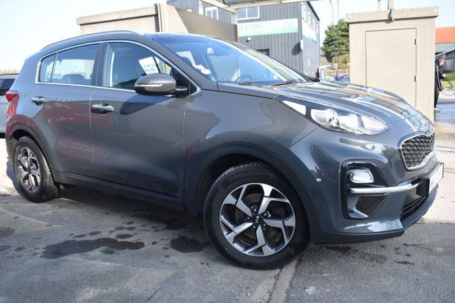 Kia Sportage 1.6 CRDI 136CH ISG ACTIVE 4X2 DCT7 GRIS de 2018