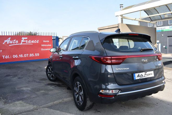 Kia Sportage 1.6 CRDI 136CH ISG ACTIVE 4X2 DCT7 GRIS de 2018