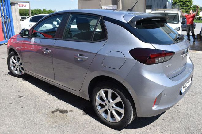 Opel Corsa 1.2 75CH EDITION BUSINESS GRIS C de 2021