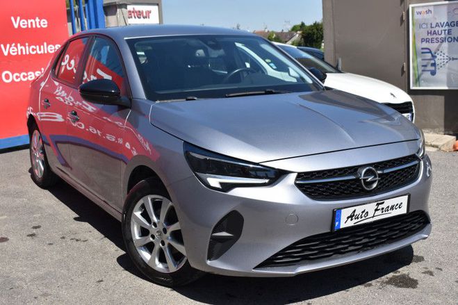 Opel Corsa 1.2 75CH EDITION BUSINESS GRIS C de 2021