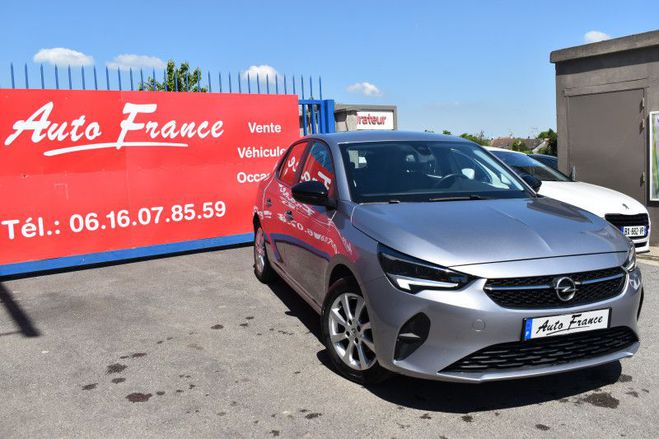 Opel Corsa 1.2 75CH EDITION BUSINESS GRIS C de 2021