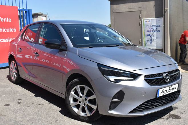 Opel Corsa 1.2 75CH EDITION BUSINESS GRIS C de 2021