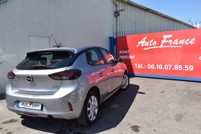 Opel Corsa 1.2 75CH EDITION BUSINESS GRIS C de 2021