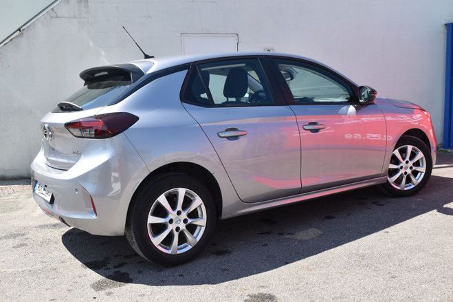 Opel Corsa 1.2 75CH EDITION BUSINESS GRIS C de 2021