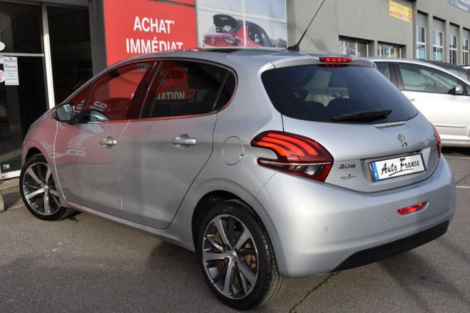 Peugeot 208 1.2 PURETECH 110CH FELINE S&S 5P GRIS C de 2017