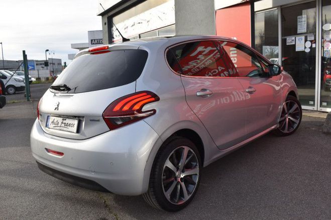 Peugeot 208 1.2 PURETECH 110CH FELINE S&S 5P GRIS C de 2017