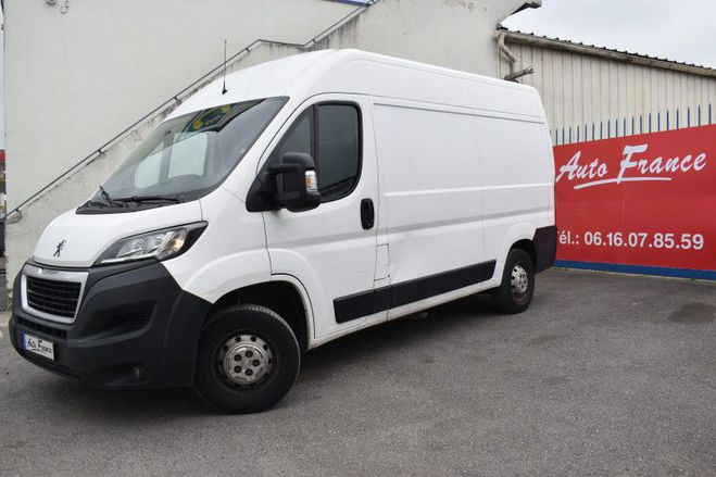Peugeot Boxer 335 L2H2 2.0 BLUEHDI 130 PREMIUM PACK BLANC de 2019