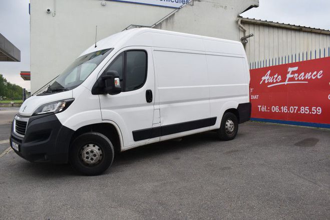 Peugeot Boxer 335 L2H2 2.0 BLUEHDI 130 PREMIUM PACK BLANC de 2019