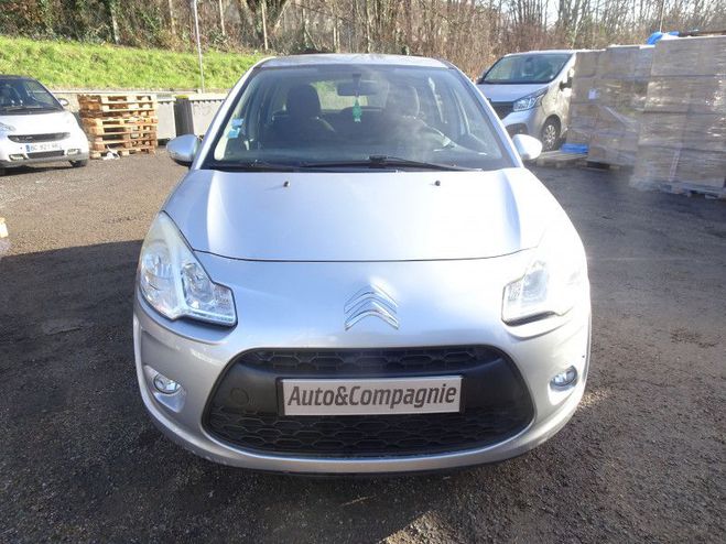Citroen C3 1.4 HDI70 FAP CONFORT GRIS C de 2010