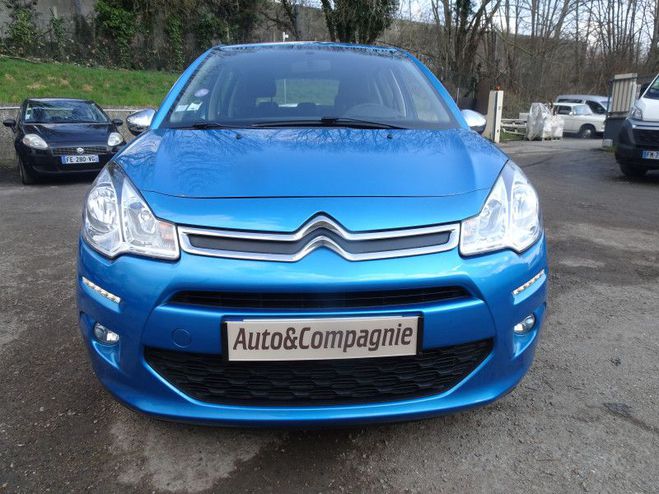 Citroen C3 PURETECH 82 FEEL EDITION BLEU C de 2016