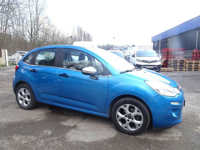 Citroen C3 PURETECH 82 FEEL EDITION BLEU C de 2016