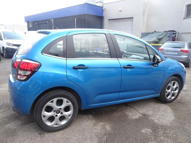 Citroen C3 PURETECH 82 FEEL EDITION BLEU C de 2016