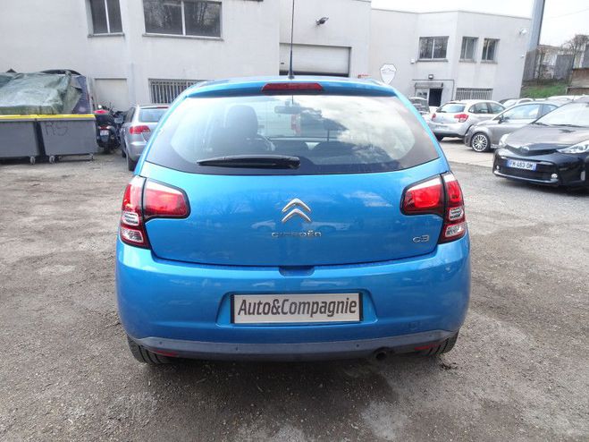 Citroen C3 PURETECH 82 FEEL EDITION BLEU C de 2016