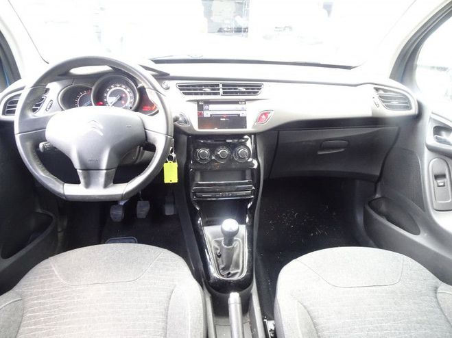 Citroen C3 PURETECH 82 FEEL EDITION BLEU C de 2016