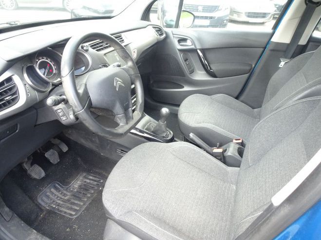 Citroen C3 PURETECH 82 FEEL EDITION BLEU C de 2016
