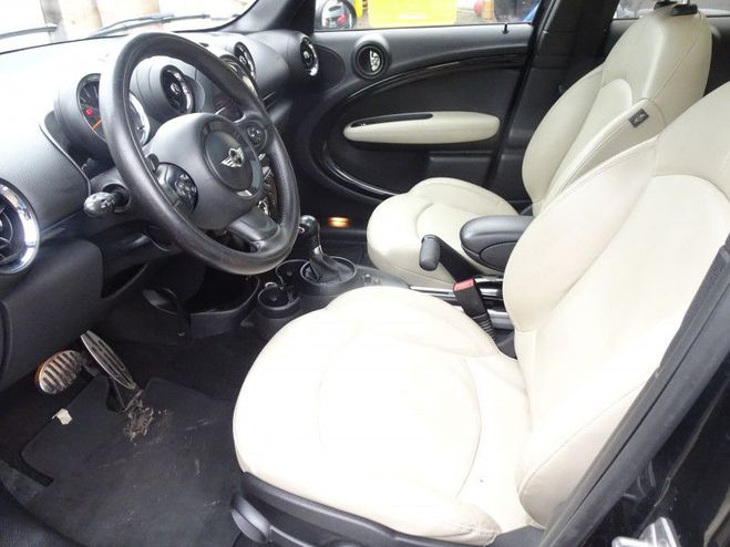 Mini Countryman COOPER S 190CH RED HOT CHILI BVA NOIR de 2015