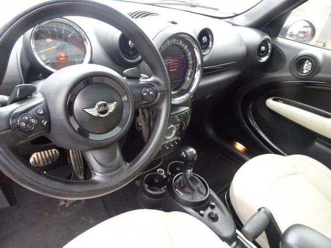Mini Countryman COOPER S 190CH RED HOT CHILI BVA NOIR de 2015