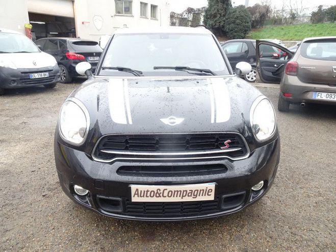 Mini Countryman COOPER S 190CH RED HOT CHILI BVA NOIR de 2015