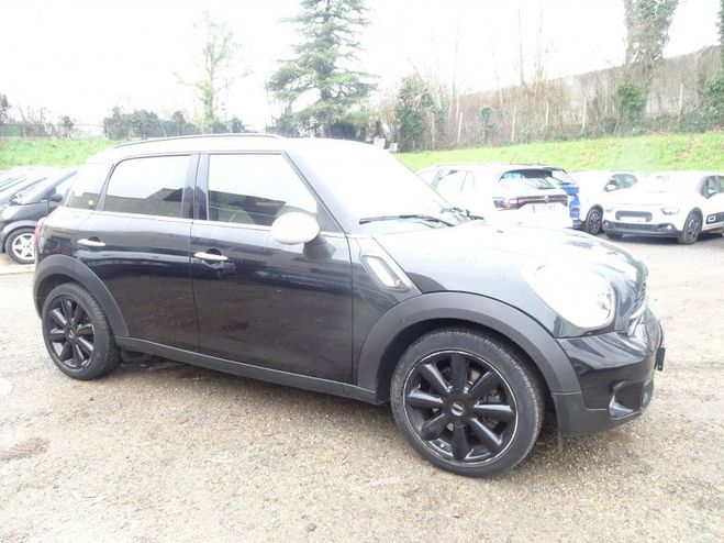 Mini Countryman COOPER S 190CH RED HOT CHILI BVA NOIR de 2015