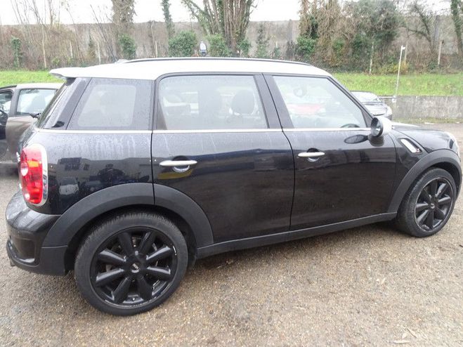 Mini Countryman COOPER S 190CH RED HOT CHILI BVA NOIR de 2015