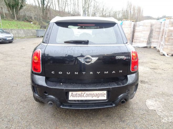Mini Countryman COOPER S 190CH RED HOT CHILI BVA NOIR de 2015