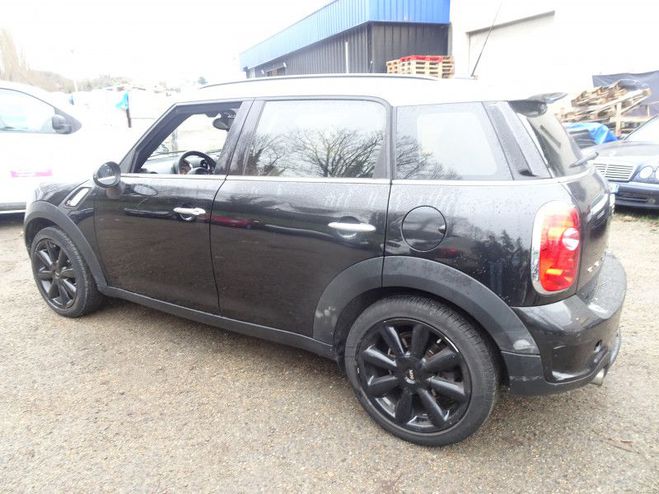 Mini Countryman COOPER S 190CH RED HOT CHILI BVA NOIR de 2015