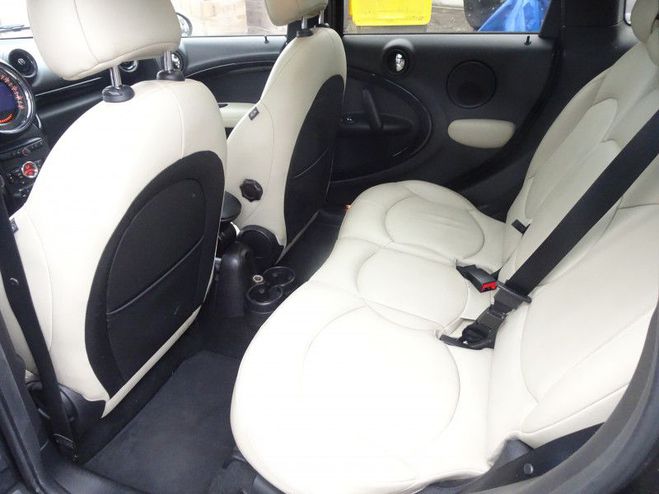Mini Countryman COOPER S 190CH RED HOT CHILI BVA NOIR de 2015