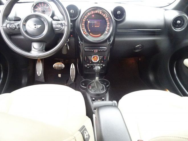 Mini Countryman COOPER S 190CH RED HOT CHILI BVA NOIR de 2015