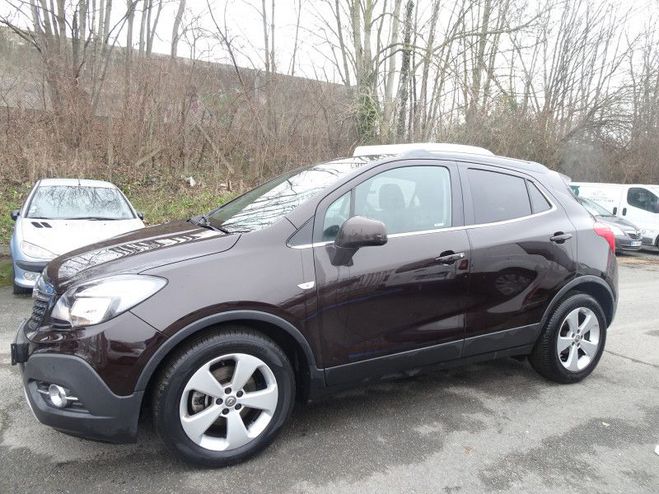 Opel Mokka 1.4 TURBO 140CH COSMO PACK START&STOP 4X MARRON de 2016