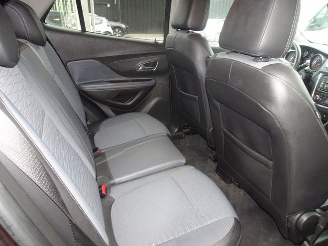 Opel Mokka 1.4 TURBO 140CH COSMO PACK START&STOP 4X MARRON de 2016