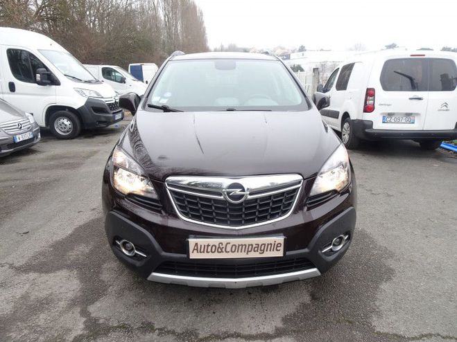Opel Mokka 1.4 TURBO 140CH COSMO PACK START&STOP 4X MARRON de 2016