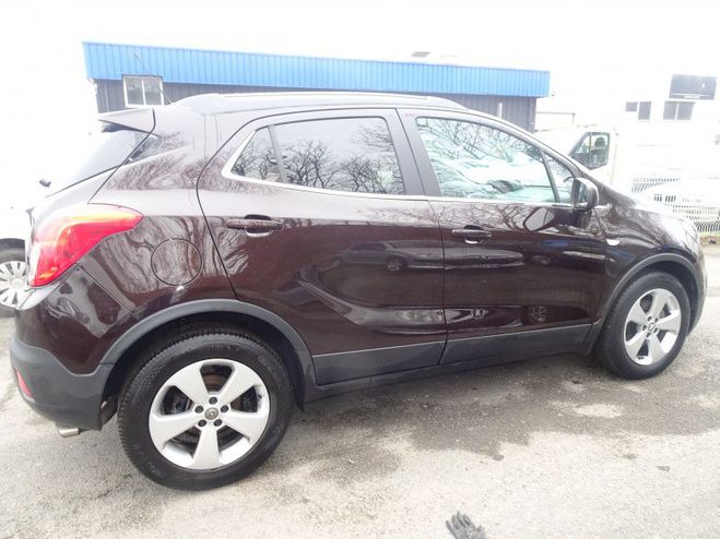 Opel Mokka 1.4 TURBO 140CH COSMO PACK START&STOP 4X MARRON de 2016
