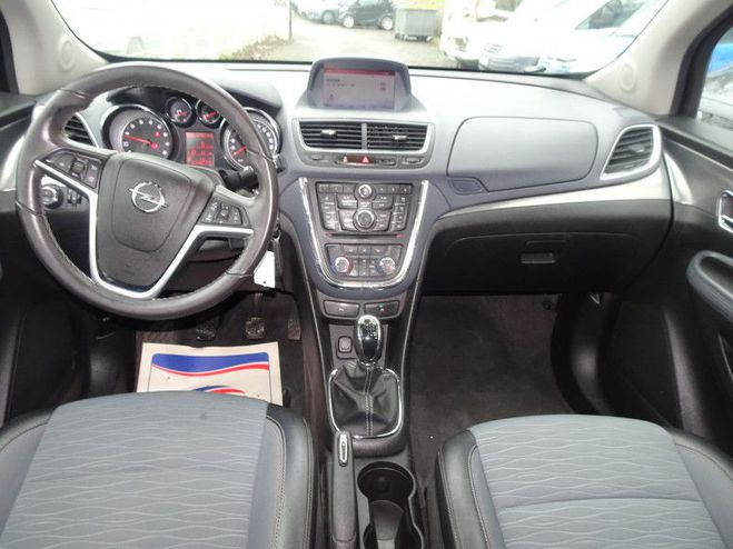 Opel Mokka 1.4 TURBO 140CH COSMO PACK START&STOP 4X MARRON de 2016