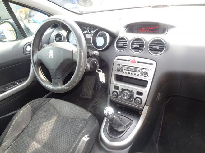 Peugeot 308 1.6 HDI110 FELINE FAP 5P NOIR de 2007