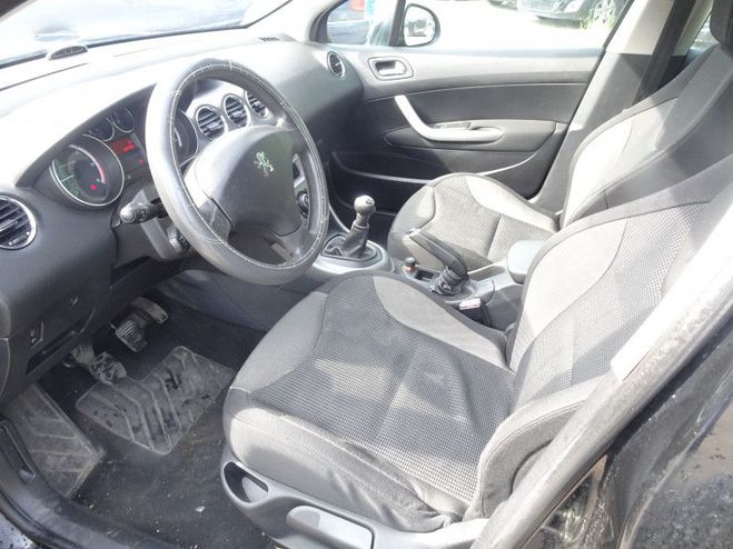 Peugeot 308 1.6 HDI110 FELINE FAP 5P NOIR de 2007
