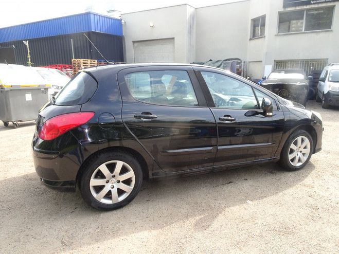 Peugeot 308 1.6 HDI110 FELINE FAP 5P NOIR de 2007