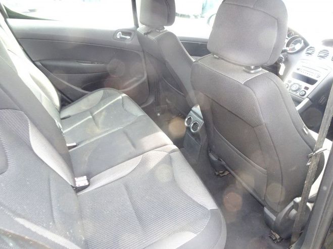Peugeot 308 1.6 HDI110 FELINE FAP 5P NOIR de 2007