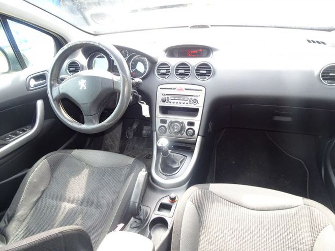 Peugeot 308 1.6 HDI110 FELINE FAP 5P NOIR de 2007