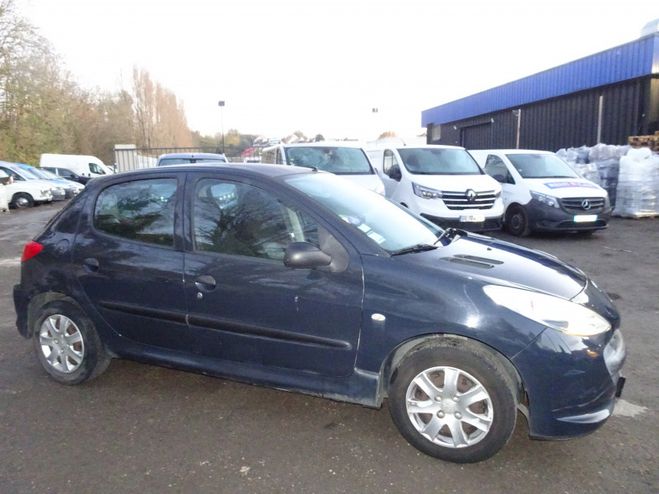 Peugeot 206 1.1 ACCESS 5P GRIS F de 2011
