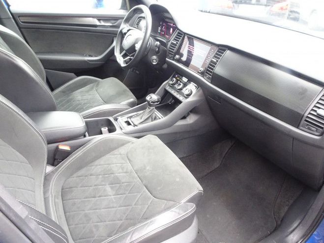 Skoda Kodiaq 2.0 TDI 150CH SCR SPORTLINE DSG EURO6AP  BLEU F de 2021