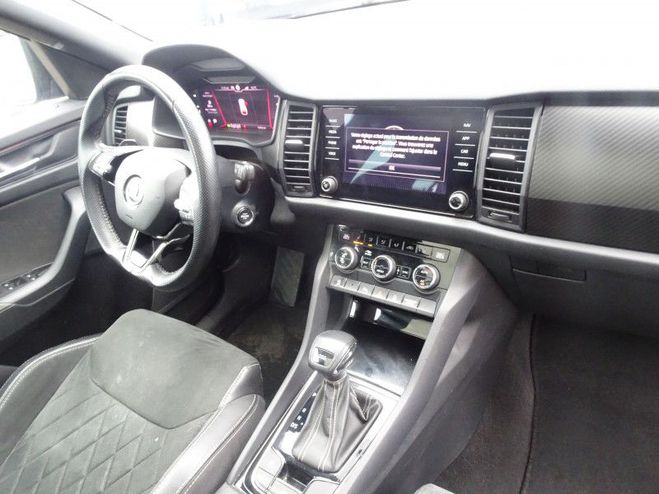 Skoda Kodiaq 2.0 TDI 150CH SCR SPORTLINE DSG EURO6AP  BLEU F de 2021