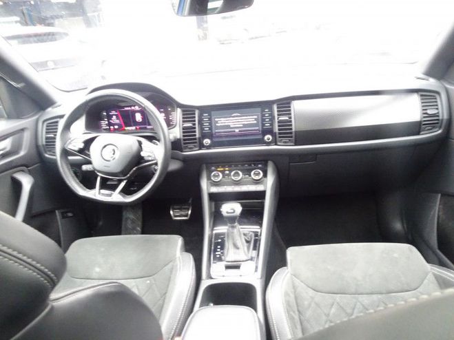 Skoda Kodiaq 2.0 TDI 150CH SCR SPORTLINE DSG EURO6AP  BLEU F de 2021