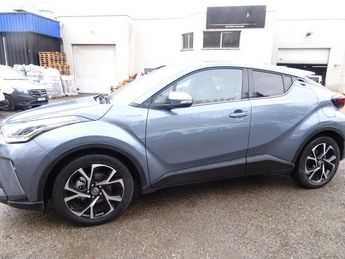  Voir détails -Toyota C HR 1.8 HYBRIDE 122CH DESIGN E-CVT à Chilly-Mazarin (91)