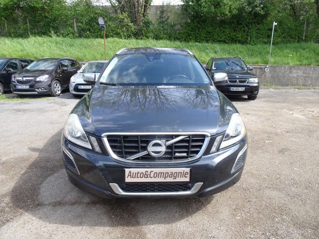 Volvo XC60 D3 AWD 163CH R-DESIGN GEARTRONIC GRIS F de 2012