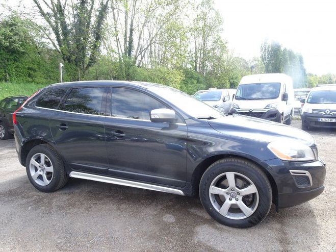 Volvo XC60 D3 AWD 163CH R-DESIGN GEARTRONIC GRIS F de 2012