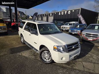  Voir détails -Ford Expedition 4X4 XLT 5.4 V8 Triton 300ch 8 places à Breteuil (60)