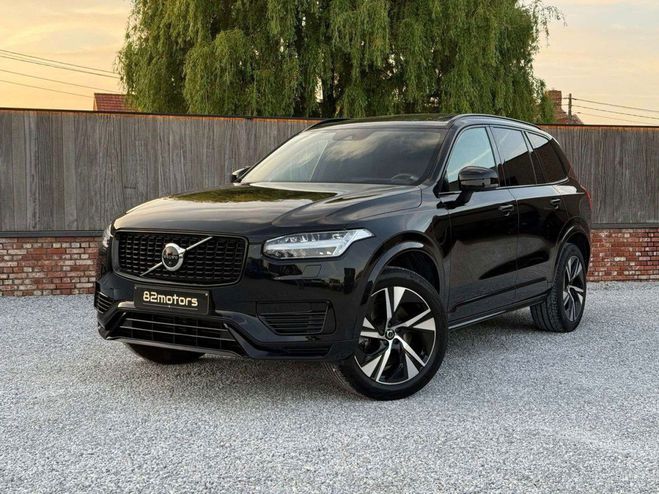 Volvo XC90 t8 awd hybrid / rdesign / pano / hud / h Noir de 2022